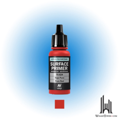 SURFACE PRIMER 624-17ML. PURE RED